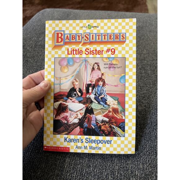 Lot of 2 Babysitters Little Sister #8 Karen's Haircut and #9 Karen’s Sleepover - Picture 8 of 12